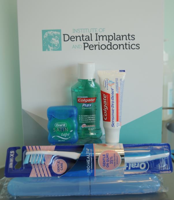 SPECIAL OFFER Oral Hygiene Travel / Homecare Kit Institute of